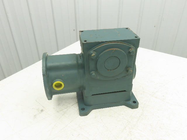 Dodge Tigear 2 26S15R Worm Gearbox 15:1 Reducer 116rpm 3.62Hp 140TC LH Output