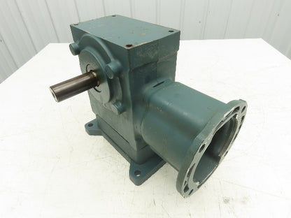 Dodge Tigear 2 26S15R Worm Gearbox 15:1 Reducer 116rpm 3.62Hp 140TC LH Output