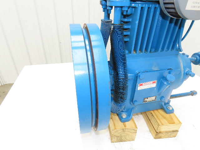 Quincy QT-25 310 Air Compressor 2-3HP Two-Stage Reciprocating Pump Only