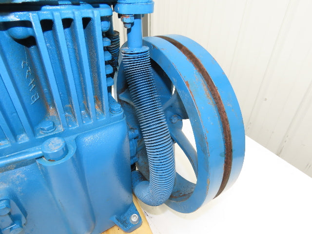 Quincy QT-25 310 Air Compressor 2-3HP Two-Stage Reciprocating Pump Only