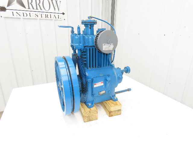 Quincy QT-25 310 Air Compressor 2-3HP Two-Stage Reciprocating Pump Only