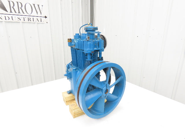 Quincy QT-25 310 Air Compressor 2-3HP Two-Stage Reciprocating Pump Only