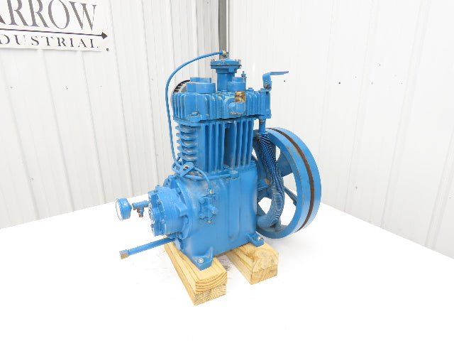 Quincy QT-25 310 Air Compressor 2-3HP Two-Stage Reciprocating Pump Only