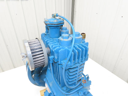Quincy QT-25 310 Air Compressor 2-3HP Two-Stage Reciprocating Pump Only
