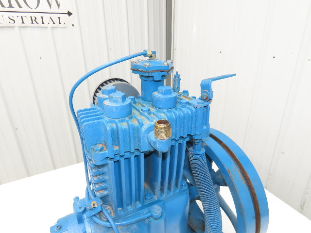 Quincy QT-25 310 Air Compressor 2-3HP Two-Stage Reciprocating Pump Only