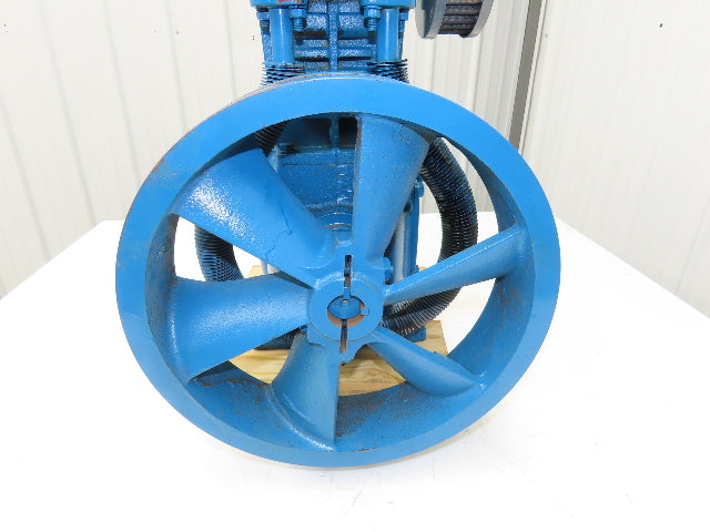 Quincy QT-25 310 Air Compressor 2-3HP Two-Stage Reciprocating Pump Only
