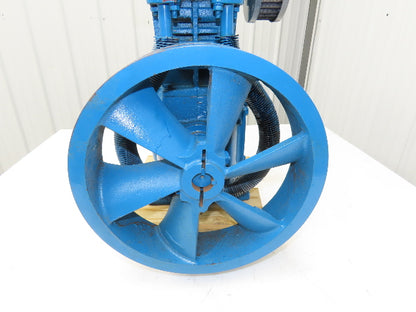 Quincy QT-25 310 Air Compressor 2-3HP Two-Stage Reciprocating Pump Only