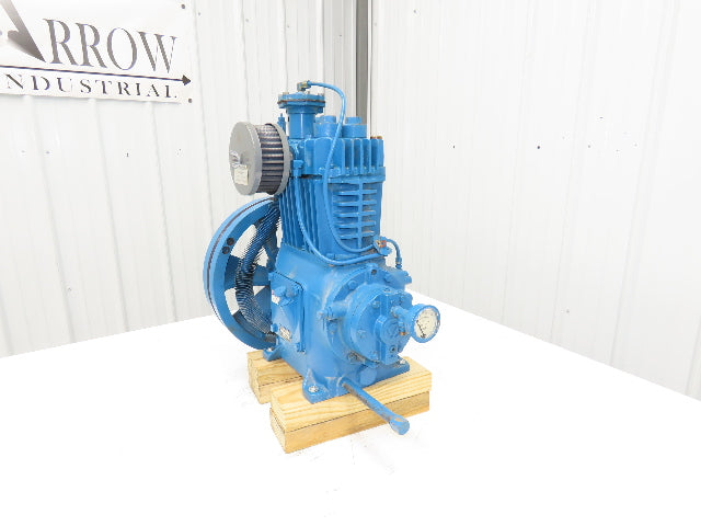 Quincy QT-25 310 Air Compressor 2-3HP Two-Stage Reciprocating Pump Only