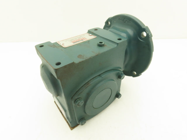 Dodge Tigear 202Q15R56 Worm Gearbox 15:1 Reducer 116 RPM 1.92HP RH 56C 790 In-Lb
