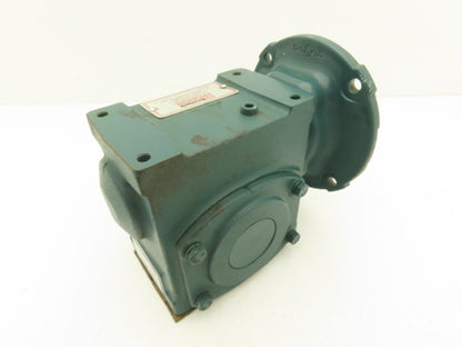 Dodge Tigear 202Q15R56 Worm Gearbox 15:1 Reducer 116 RPM 1.92HP RH 56C 790 In-Lb