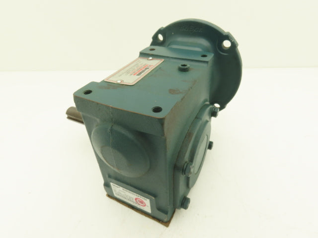 Dodge Tigear 202Q15R56 Worm Gearbox 15:1 Reducer 116 RPM 1.92HP RH 56C 790 In-Lb