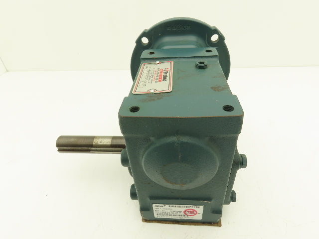 Dodge Tigear 202Q15R56 Worm Gearbox 15:1 Reducer 116 RPM 1.92HP RH 56C 790 In-Lb