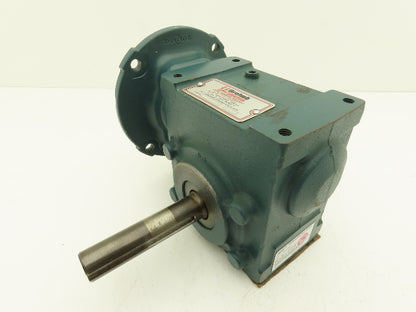 Dodge Tigear 202Q15R56 Worm Gearbox 15:1 Reducer 116 RPM 1.92HP RH 56C 790 In-Lb