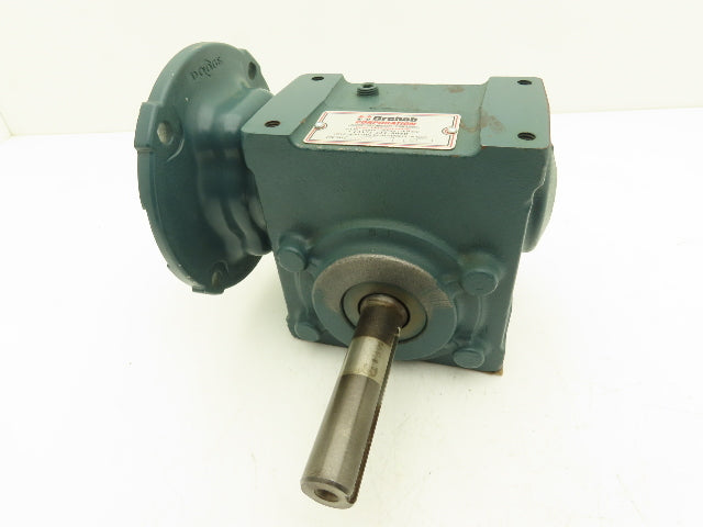 Dodge Tigear 202Q15R56 Worm Gearbox 15:1 Reducer 116 RPM 1.92HP RH 56C 790 In-Lb