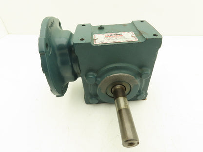 Dodge Tigear 202Q15R56 Worm Gearbox 15:1 Reducer 116 RPM 1.92HP RH 56C 790 In-Lb