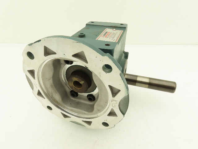Dodge Tigear 202Q15R56 Worm Gearbox 15:1 Reducer 116 RPM 1.92HP RH 56C 790 In-Lb