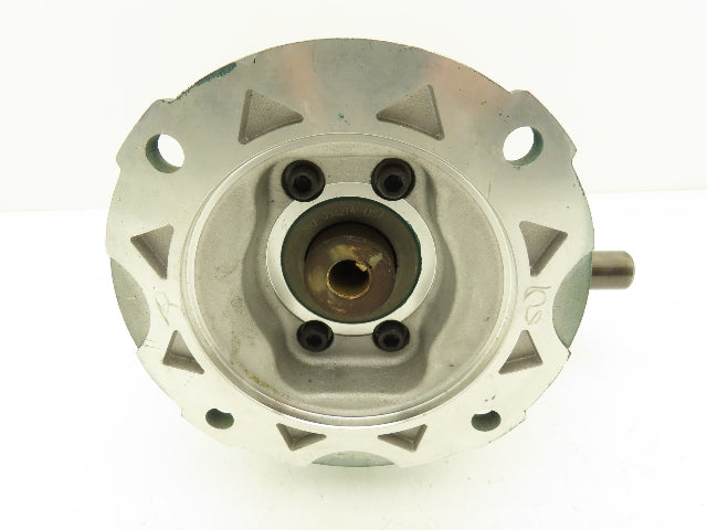 Dodge Tigear 202Q15R56 Worm Gearbox 15:1 Reducer 116 RPM 1.92HP RH 56C 790 In-Lb