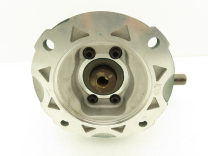Dodge Tigear 202Q15R56 Worm Gearbox 15:1 Reducer 116 RPM 1.92HP RH 56C 790 In-Lb