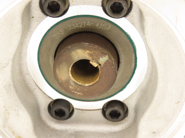 Dodge Tigear 202Q15R56 Worm Gearbox 15:1 Reducer 116 RPM 1.92HP RH 56C 790 In-Lb