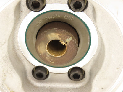 Dodge Tigear 202Q15R56 Worm Gearbox 15:1 Reducer 116 RPM 1.92HP RH 56C 790 In-Lb