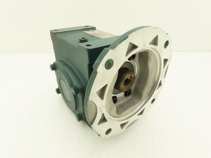 Dodge Tigear 202Q15R56 Worm Gearbox 15:1 Reducer 116 RPM 1.92HP RH 56C 790 In-Lb