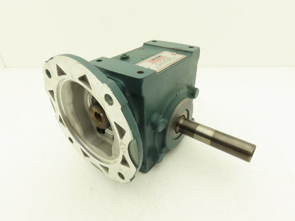 Dodge Tigear 202Q15R56 Worm Gearbox 15:1 Reducer 116 RPM 1.92HP RH 56C 790 In-Lb