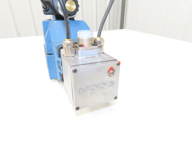 Moog D684Z4815G / P05HXUU6SEY2-N Proportional Servo Valve 24V D633-7368