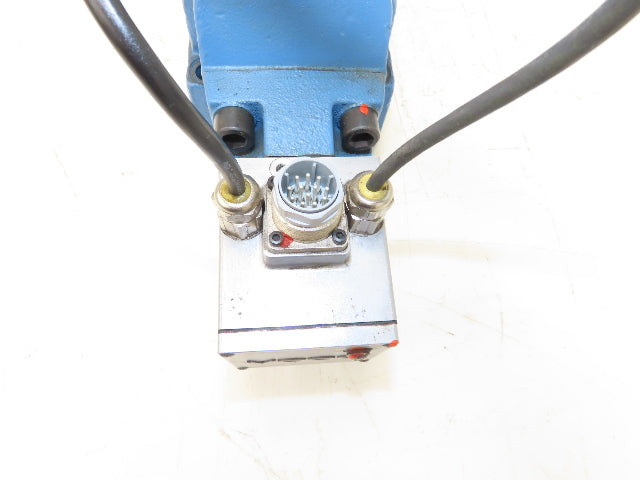 Moog D684Z4815G / P05HXUU6SEY2-N Proportional Servo Valve 24V D633-7368
