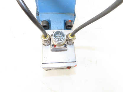 Moog D684Z4815G / P05HXUU6SEY2-N Proportional Servo Valve 24V D633-7368