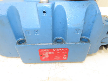 Moog D684Z4815G / P05HXUU6SEY2-N Proportional Servo Valve 24V D633-7368