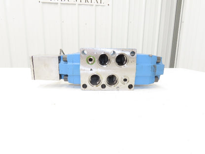 Moog D684Z4815G / P05HXUU6SEY2-N Proportional Servo Valve 24V D633-7368