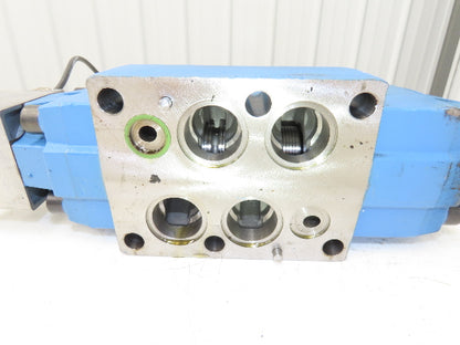 Moog D684Z4815G / P05HXUU6SEY2-N Proportional Servo Valve 24V D633-7368