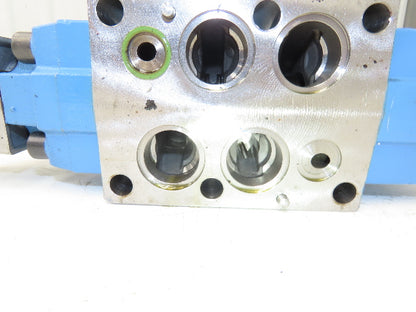 Moog D684Z4815G / P05HXUU6SEY2-N Proportional Servo Valve 24V D633-7368
