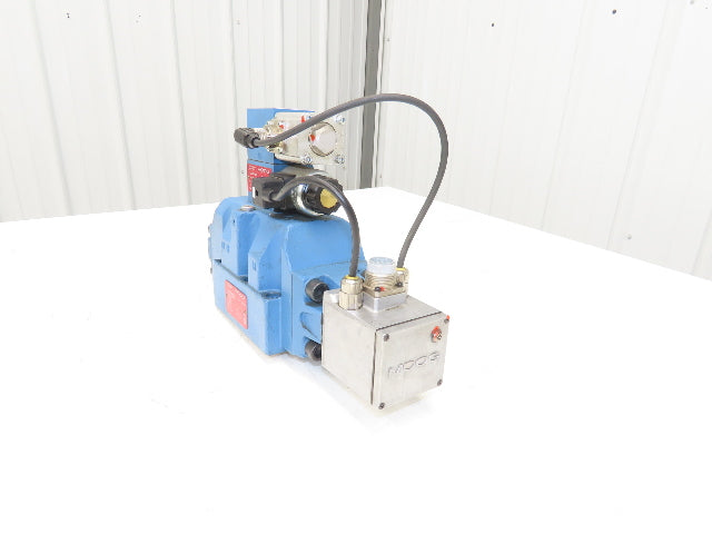 Moog D684Z4815G / P05HXUU6SEY2-N Proportional Servo Valve 24V D633-7368