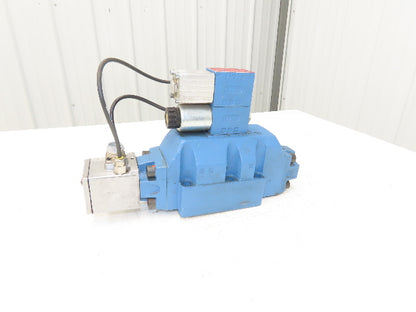 Moog D684Z4815G / P05HXUU6SEY2-N Proportional Servo Valve 24V D633-7368