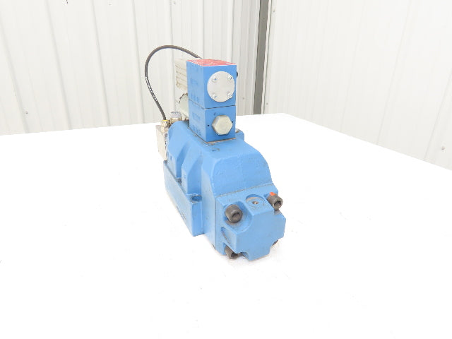 Moog D684Z4815G / P05HXUU6SEY2-N Proportional Servo Valve 24V D633-7368