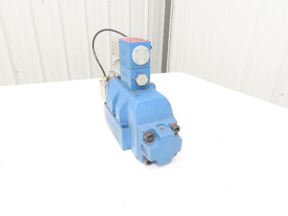 Moog D684Z4815G / P05HXUU6SEY2-N Proportional Servo Valve 24V D633-7368