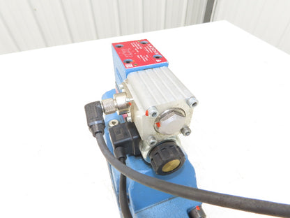 Moog D684Z4815G / P05HXUU6SEY2-N Proportional Servo Valve 24V D633-7368