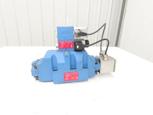 Moog D684Z4815G / P05HXUU6SEY2-N Proportional Servo Valve 24V D633-7368