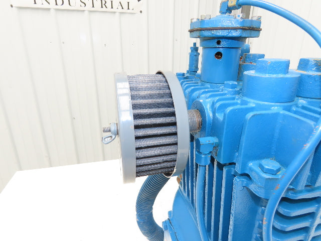 Quincy 310 Air Compressor 2-3HP Two-Stage Reciprocating Pump Only