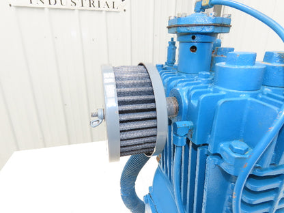 Quincy 310 Air Compressor 2-3HP Two-Stage Reciprocating Pump Only