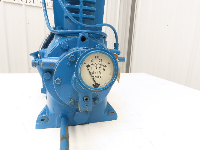 Quincy 310 Air Compressor 2-3HP Two-Stage Reciprocating Pump Only