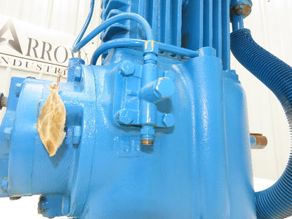 Quincy 310 Air Compressor 2-3HP Two-Stage Reciprocating Pump Only