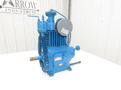 Quincy 310 Air Compressor 2-3HP Two-Stage Reciprocating Pump Only
