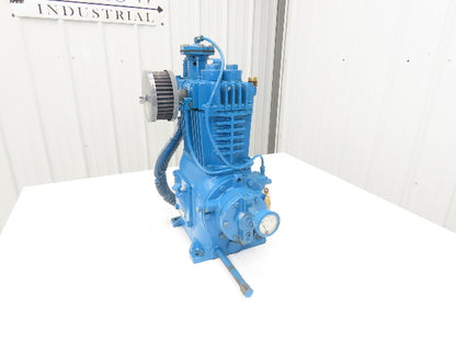 Quincy 310 Air Compressor 2-3HP Two-Stage Reciprocating Pump Only