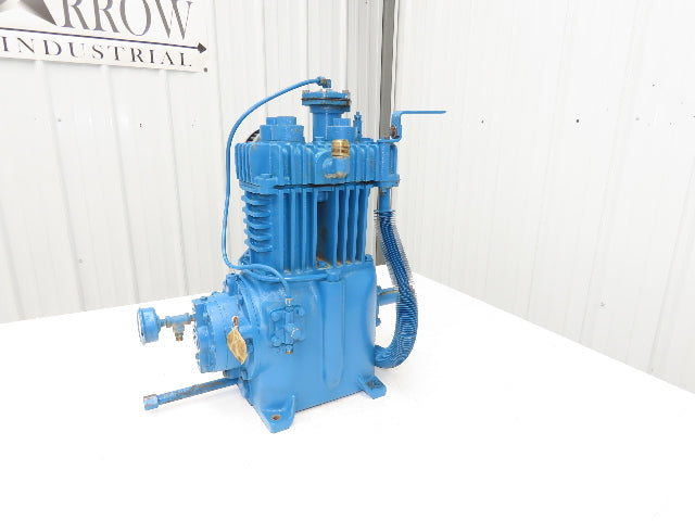 Quincy 310 Air Compressor 2-3HP Two-Stage Reciprocating Pump Only