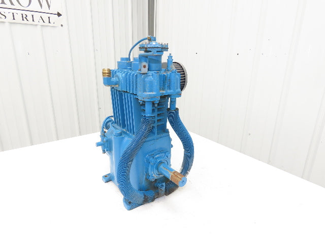 Quincy 310 Air Compressor 2-3HP Two-Stage Reciprocating Pump Only