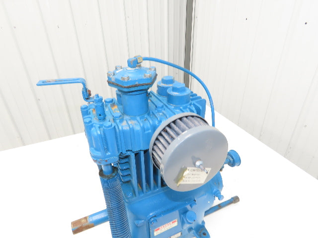 Quincy 310 Air Compressor 2-3HP Two-Stage Reciprocating Pump Only