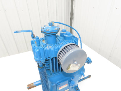 Quincy 310 Air Compressor 2-3HP Two-Stage Reciprocating Pump Only