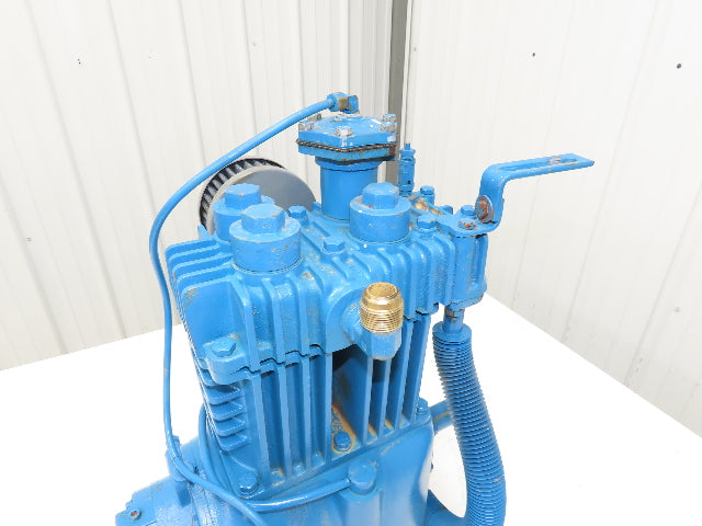 Quincy 310 Air Compressor 2-3HP Two-Stage Reciprocating Pump Only